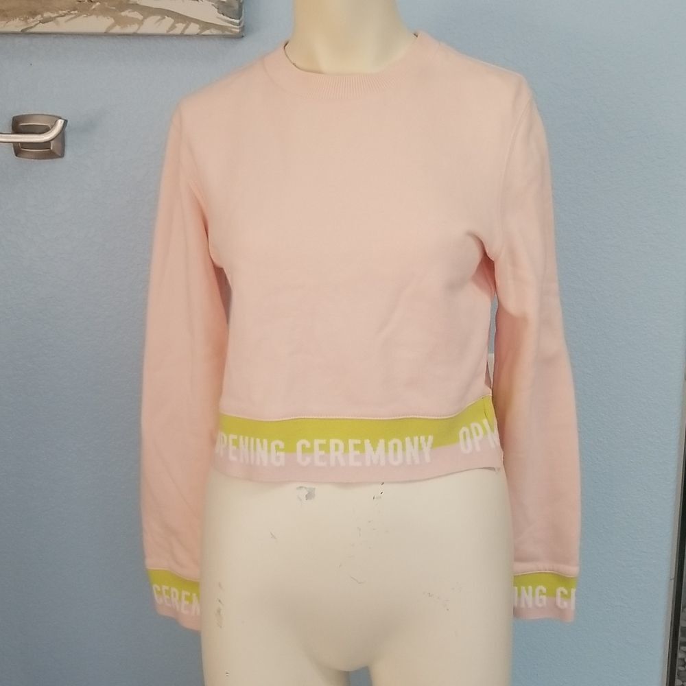 Opening Ceremony crop top 